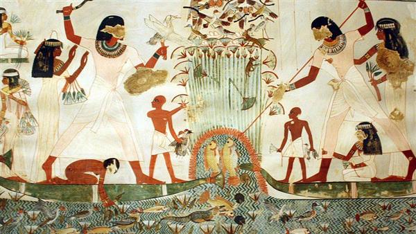 خبير آثار يروى قصة احتفال المصري القديم بشم النسيم